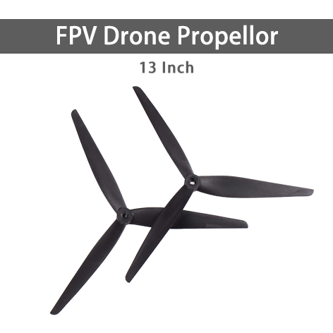 13 Inch FPV Propellor GFN material- two on front side and two on the reverse side