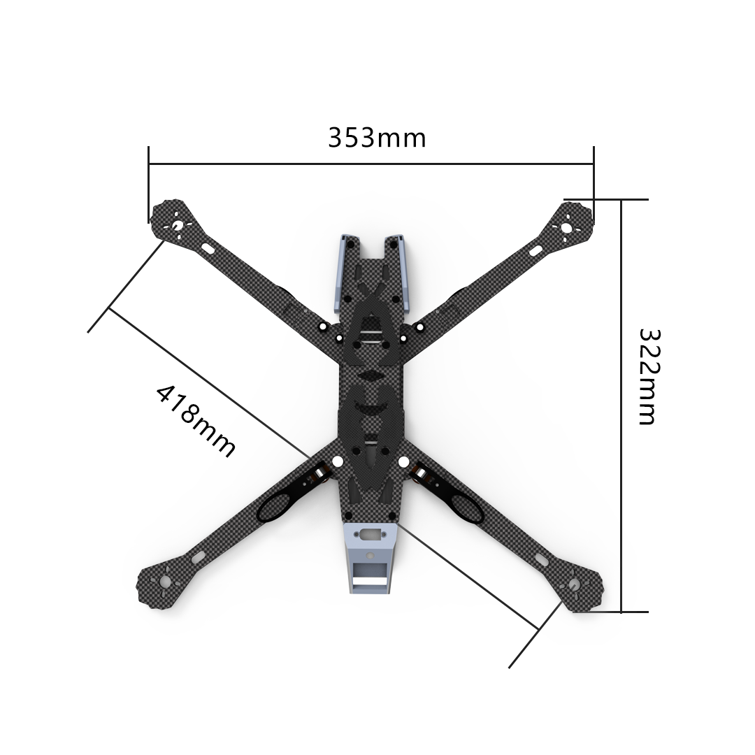 Frame for Z10 FPV Drone