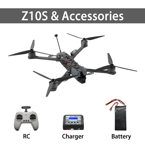 Z10S FPV ，Long-distance high-speed drone racing，5kg payload ,10000mah